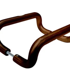 Kawneer 9" Brons Back-to-Back 'D' Handle Set Commercial Storefronts