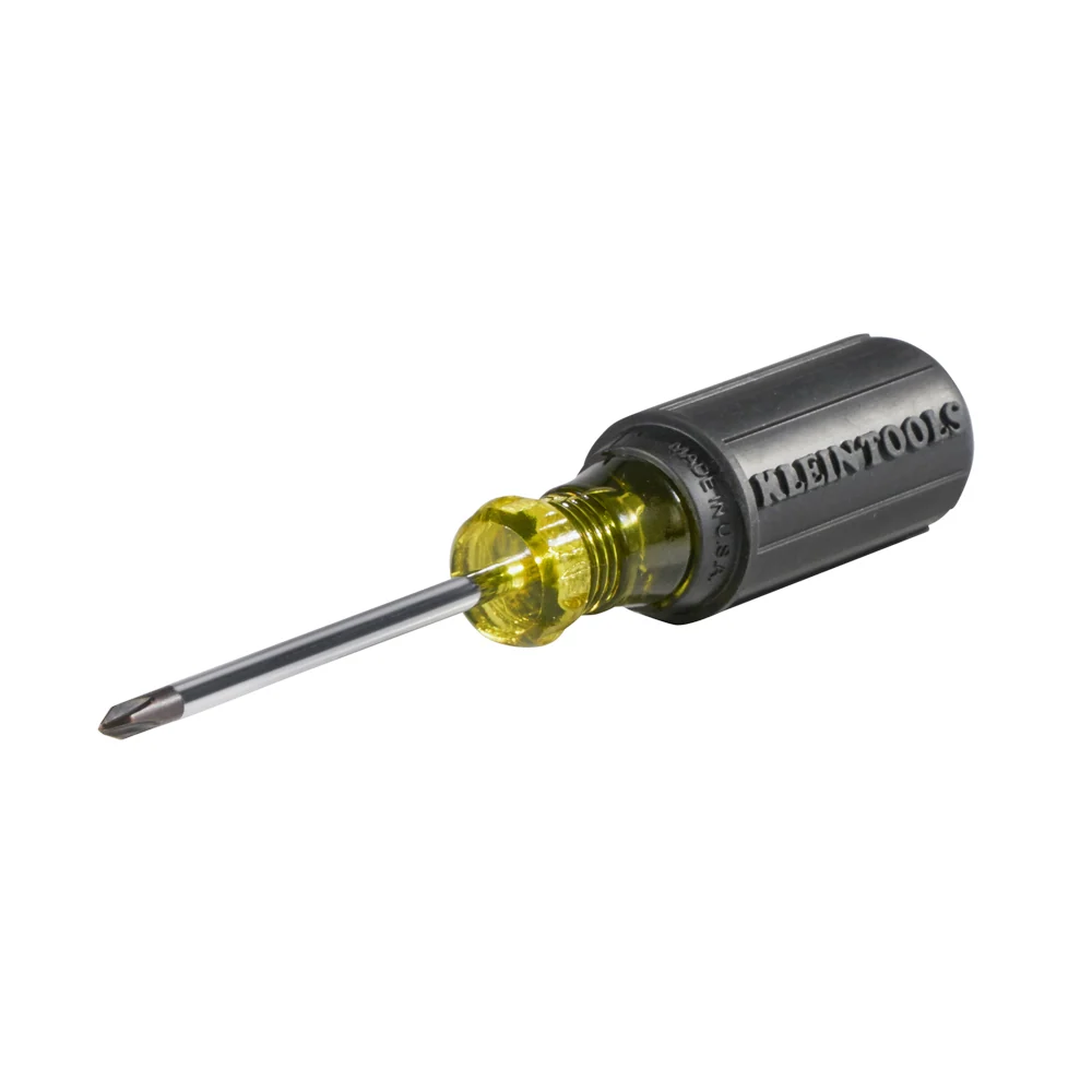 KLEIN TOOLS 5 PC. Slotted, Phillips & Square Screwdriver Set