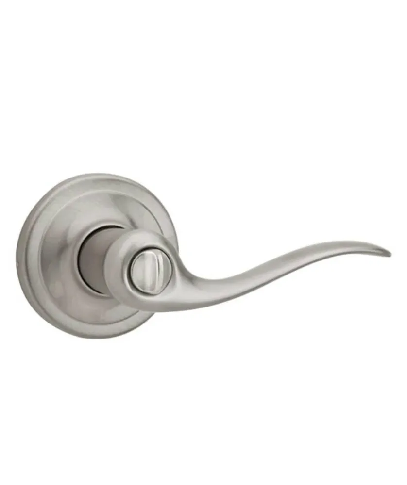 Kwikset Signatures Tustin Satin Nickel Smartkey Allround Keyed Entry Door Handle - Directe Montage