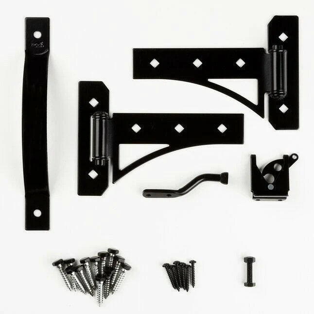 National Hardware 10-1/2- Koolzwart Gate Kit