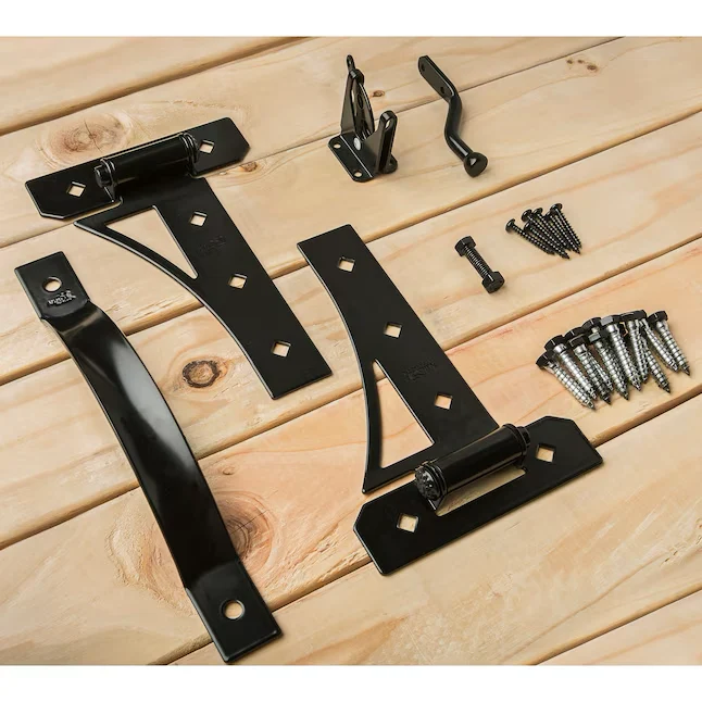 National Hardware 10-1/2- Koolzwart Gate Kit