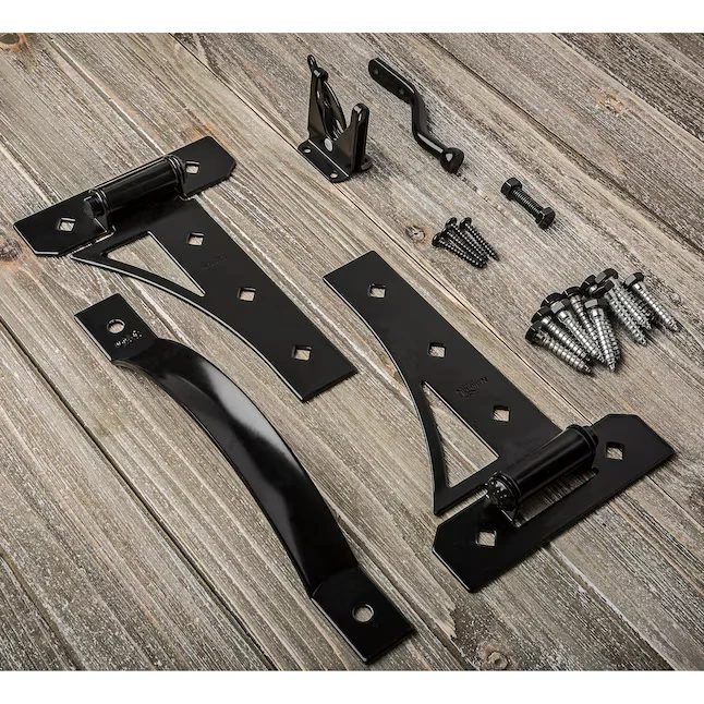 National Hardware 10-1/2- Koolzwart Gate Kit