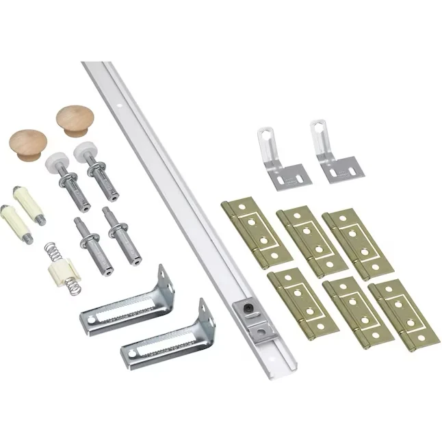 National Hardware 14-Piece Bifold Closet Door Hardware Kit fits 48- Door Opening