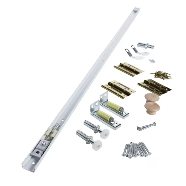 National Hardware 14-Piece Bifold Closet Door Hardware Kit fits 48- Door Opening