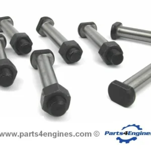 Perkins M90 Connecting Rod Bolts & Nuts Set voor smalle deuren