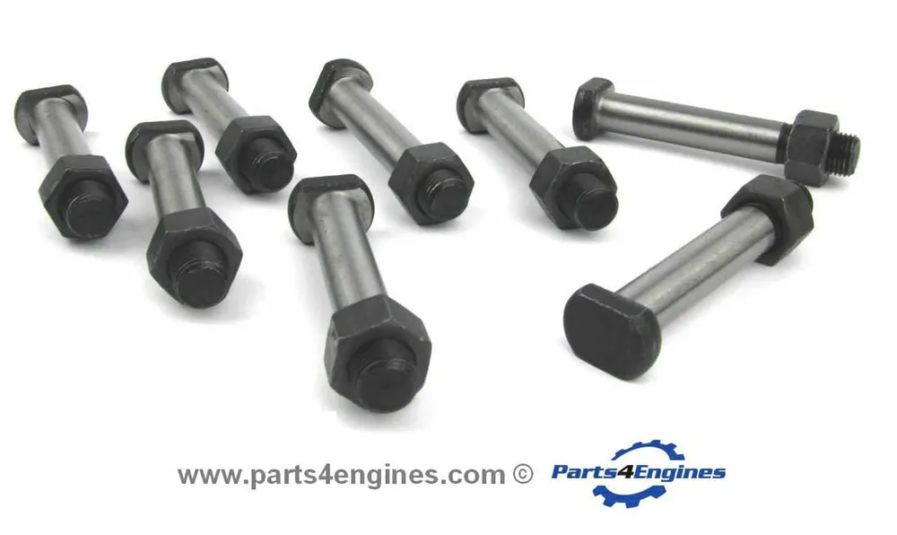 Perkins M90 Connecting Rod Bolts & Nuts Set voor smalle deuren