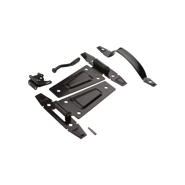 Vuurwerend National Hardware 10-11/50- Zwart Gate Hardware Kit