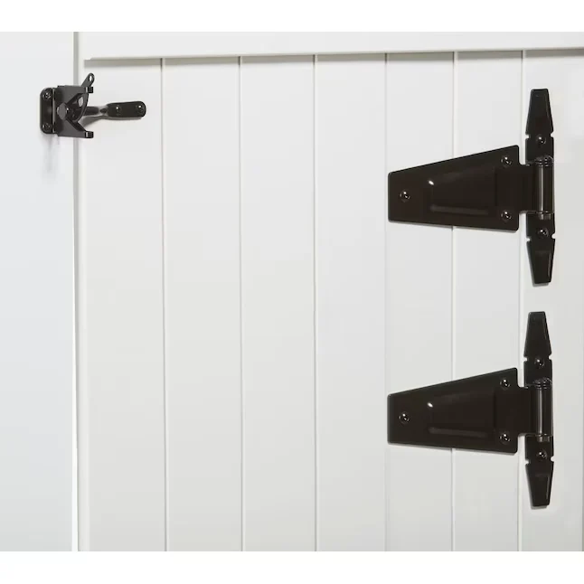 Vuurwerend National Hardware 10-11/50- Zwart Gate Hardware Kit