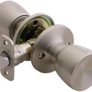Vuurwerend Shield Security Tulip Knob Satijnstof Nickel Passage Lockset