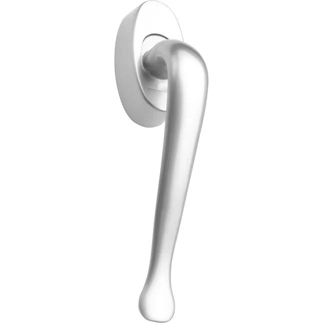 WRIGHT PRODUCTS 2.25- Adjustable White Die-cast Metalen Screen/Storm Door Handle Set Hardware Kit