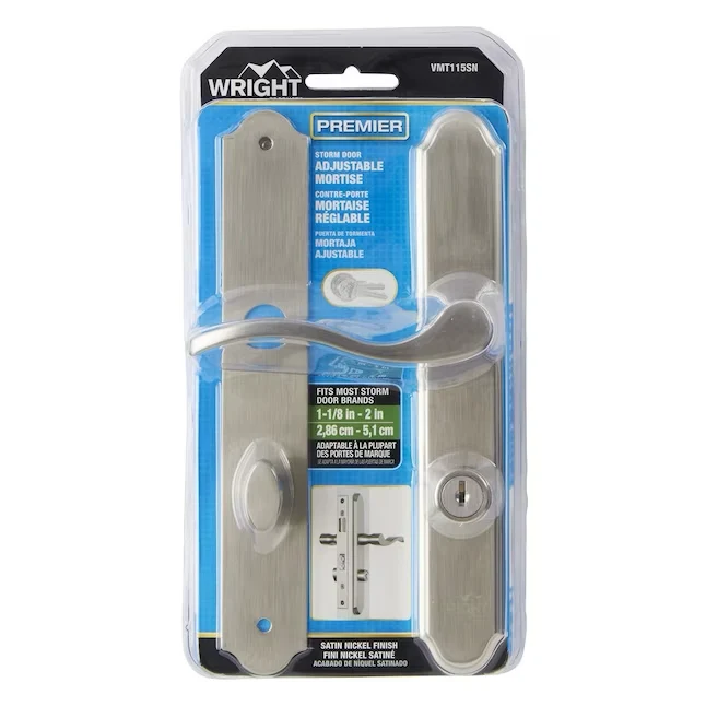 WRIGHT PRODUCTS Nickel Screen Door Replacement messing | Duurzaam