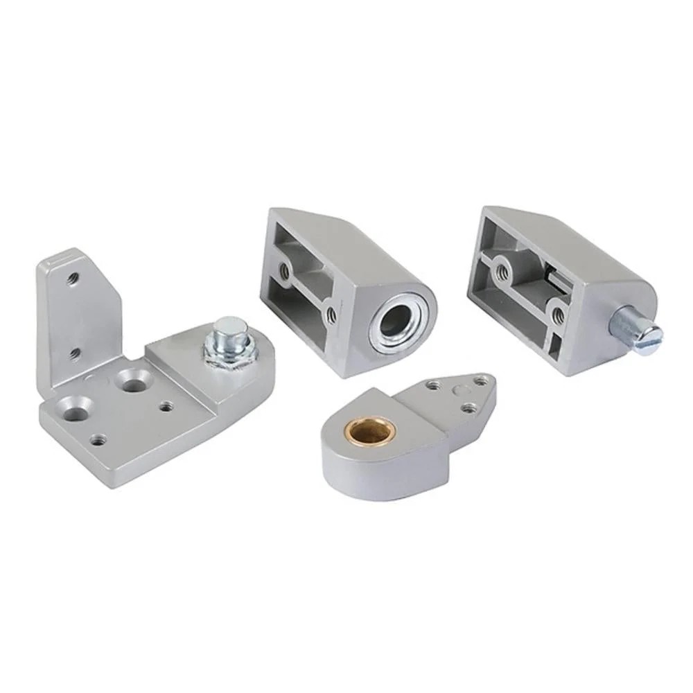 Zwaar Belastbaar Amarlite Left Hand Pivot Set Commercial Storefront Doors