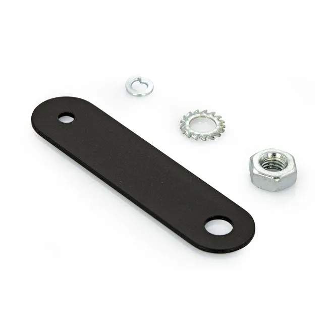 Borging Free Spirits Horn Relocation Bracket Harley-Davidson