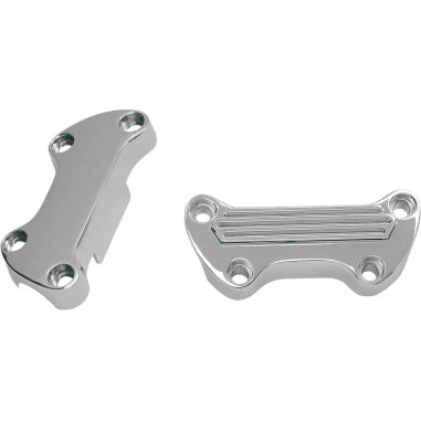 CHROME HANDLEBAR CLAMPS SKIRT HARLEY-DAVIDSON