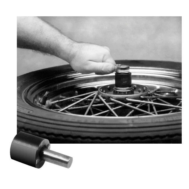 Jims, Wheel Bearing Lock Nut Socket Harley-Davidson Heavy Duty | Commercieel gebruik