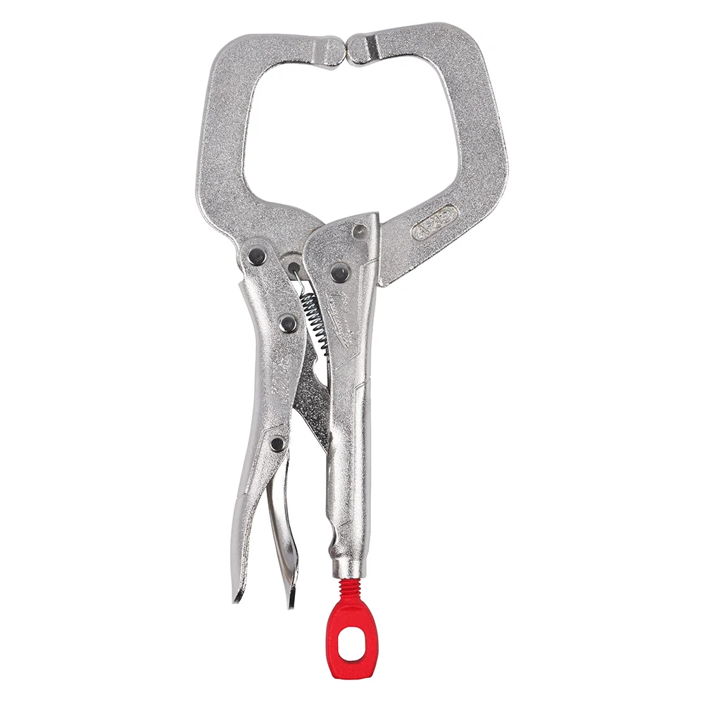 MILWAUKEE 6" TORQUE LOCK™ Locking C-Clamp w/ Regular Jaws