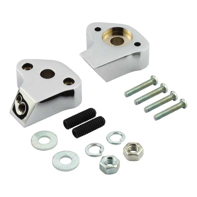 Shorty Rear Turn Signal Mounting Bracket Harley-Davidson met beveiligingsplaat