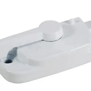 Sliding Window Lock – Right-Hand, Parelmoer, 2-1/16" Spacing