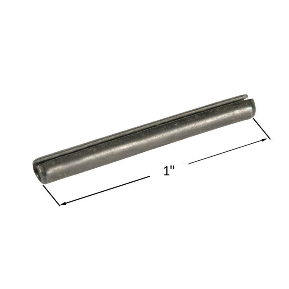 Zwaar Belastbaar Slotted Spring 3/16" Diameter Tension Pins 1'' Length