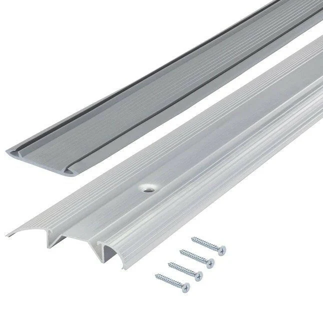 M-D 36- x 0.75- Lichtmetaal Door Threshold (Install Screws)