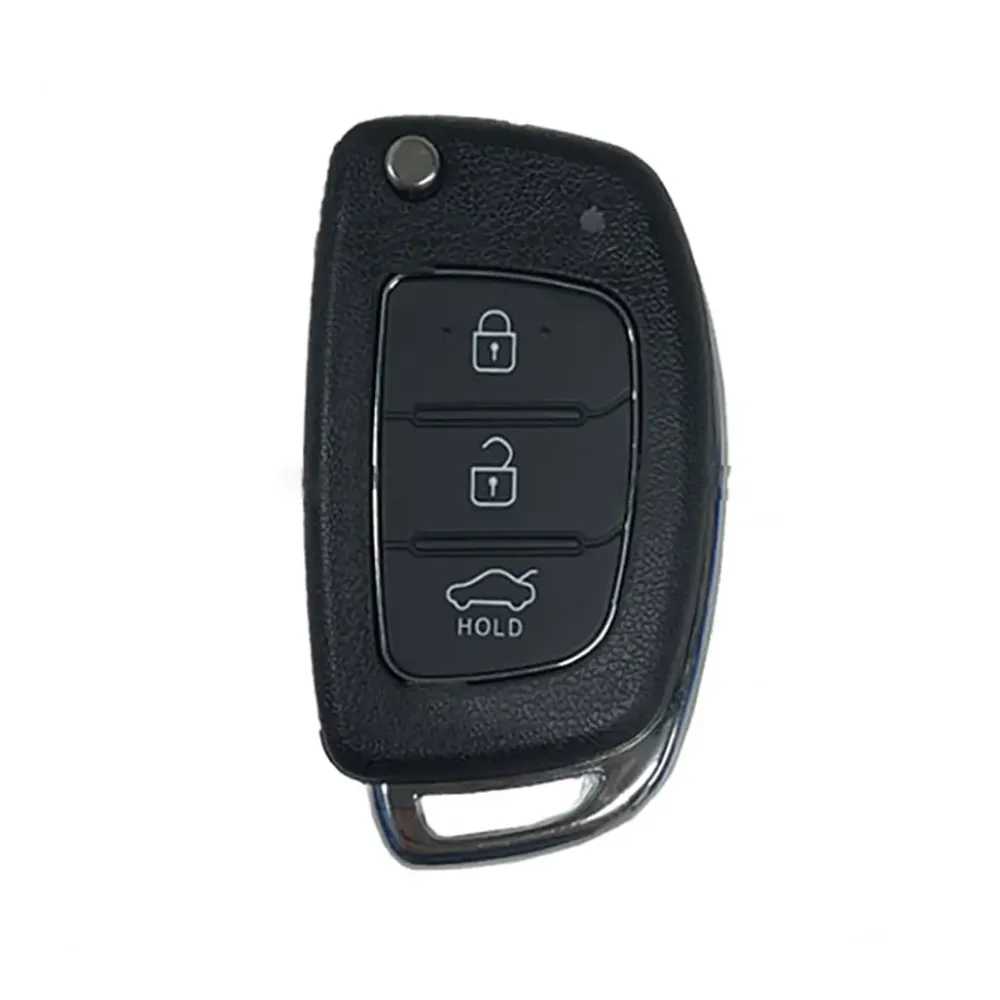 Folding Key Shells 3 Buttons Hyundai - Kia Profile Kia7 messing | Duurzaam