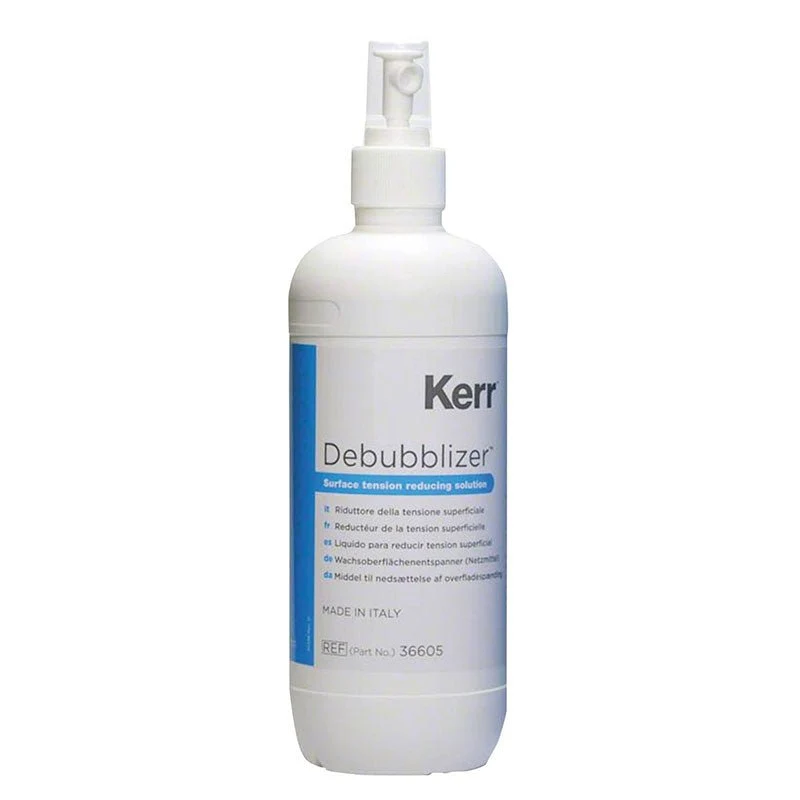 Debublizer Degrarant - Wax or siliconenrubber regulator - 500 ml bottle.