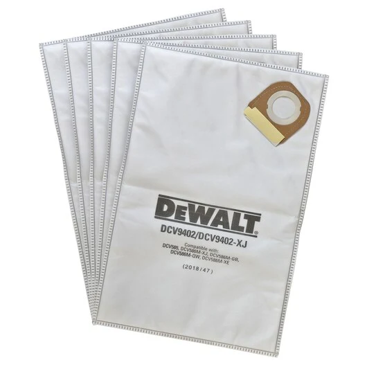 DEWALT Disposable Warme stof Liner Dcv585 Dust Extractor (5 Pk)