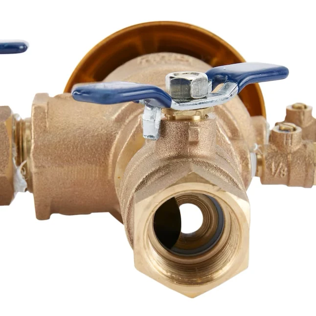 FEBCO 765 Antiek brons FNPT 1- Pressure Vacuum Breaker