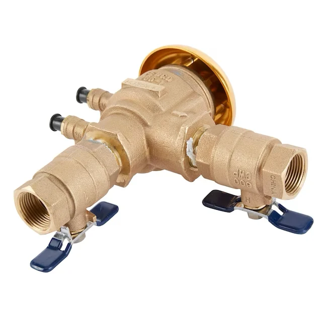 FEBCO 765 Antiek brons FNPT 1- Pressure Vacuum Breaker