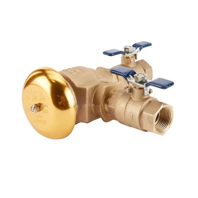 FEBCO 765 Antiek brons FNPT 1- Pressure Vacuum Breaker