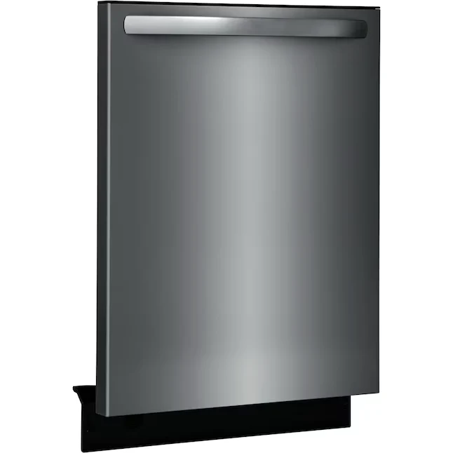 Frigidaire Rvs Steel Tub Top Control 24- Built- Dishwasher Third Rack (Fingerprint Resistant Stainless Steel) ENERGY STAR,...