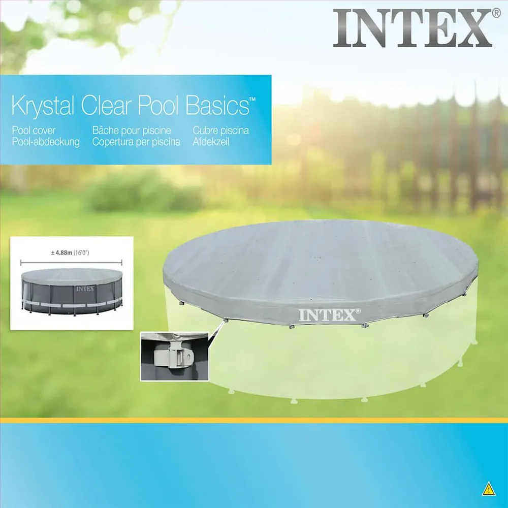 Kogel Intex Zwembadhoes Exclusief rond 488 cm 28040