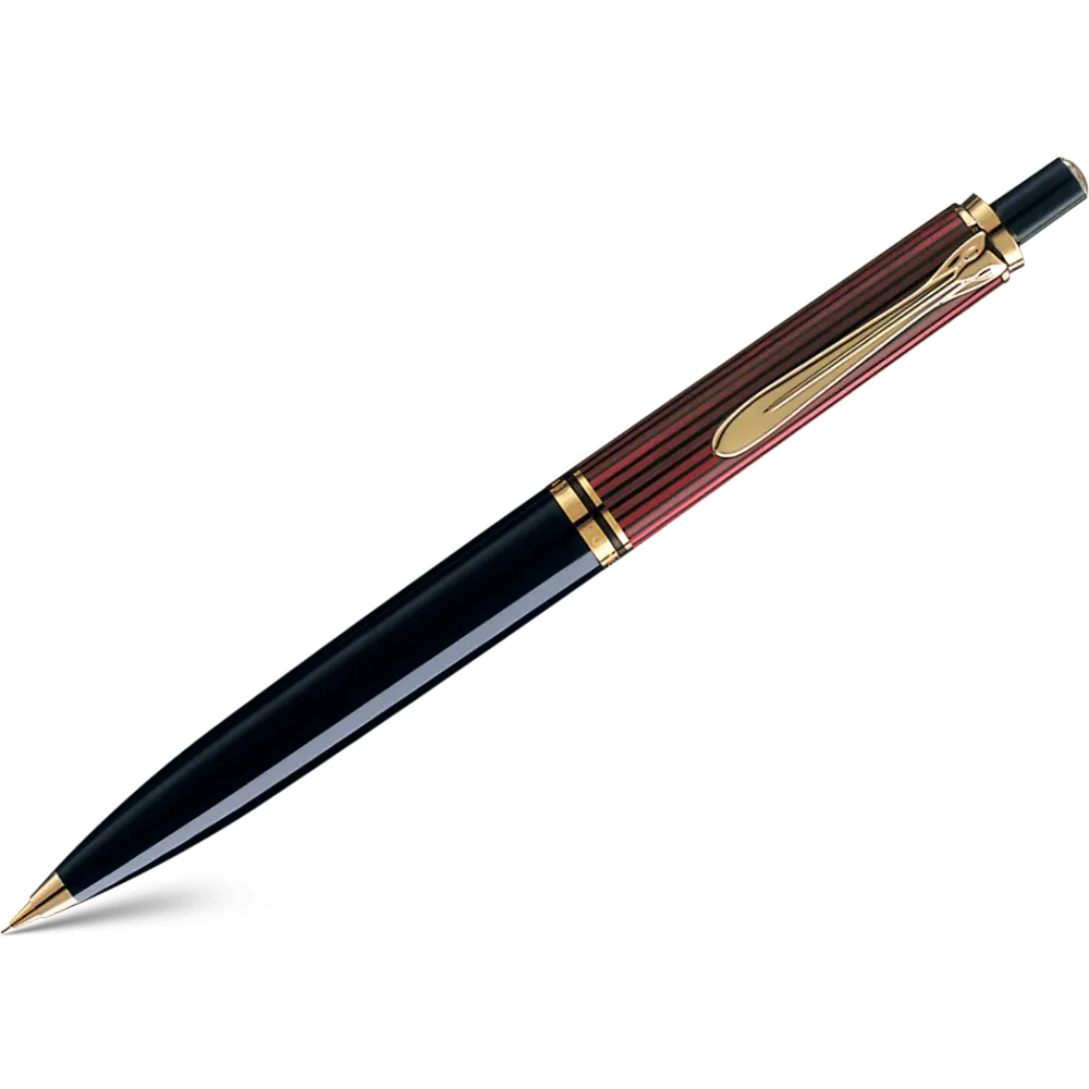 Pelikan Souveran Pencil - D400 Black/Red