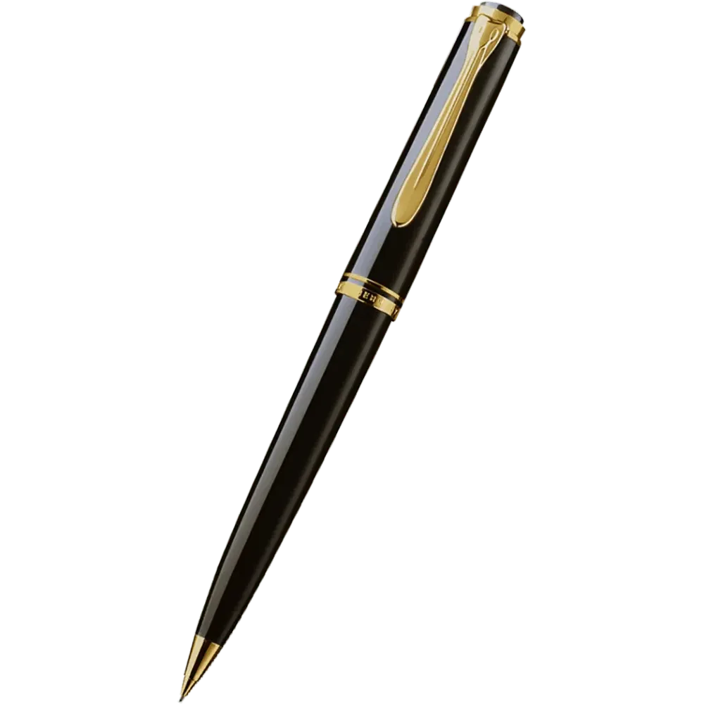 Pelikan Souveran Pencil - D600 Ravenzwart - 0.7mm