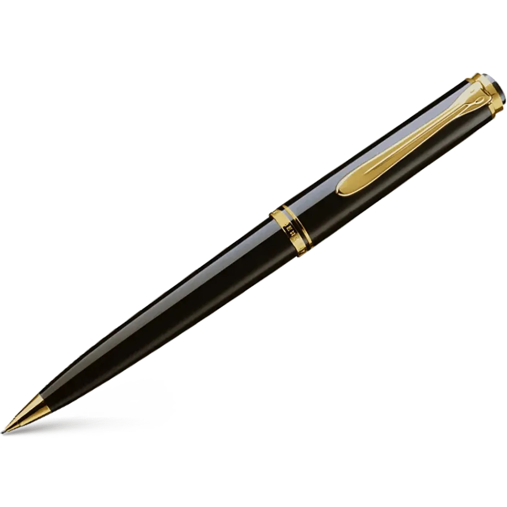 Pelikan Souveran Pencil - D600 Ravenzwart - 0.7mm