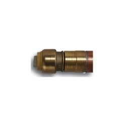 Prier P-154G 14" Hose Thread Anti-Siphon Vacuum Breaker Wall Hydrant; 1/2" Push Fit **Lead Free** - P-154G14-LF