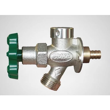 Professionele Kwaliteit Prier - C-144D Mild Climate Wall Hydrant - 1/2" MPT x 1/2" SWT - Diamond - C-144DXC