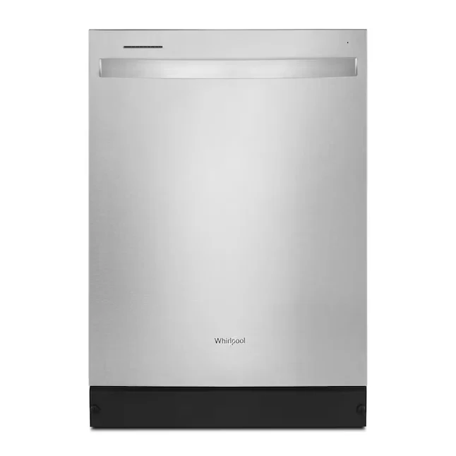 Whirlpool Top Control 24- Built- Dishwasher (Fingerprint Resistant Stainless Rvs, 55-dBA