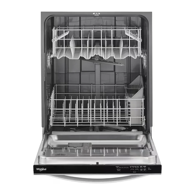 Whirlpool Top Control 24- Built- Dishwasher (Fingerprint Resistant Stainless Rvs, 55-dBA