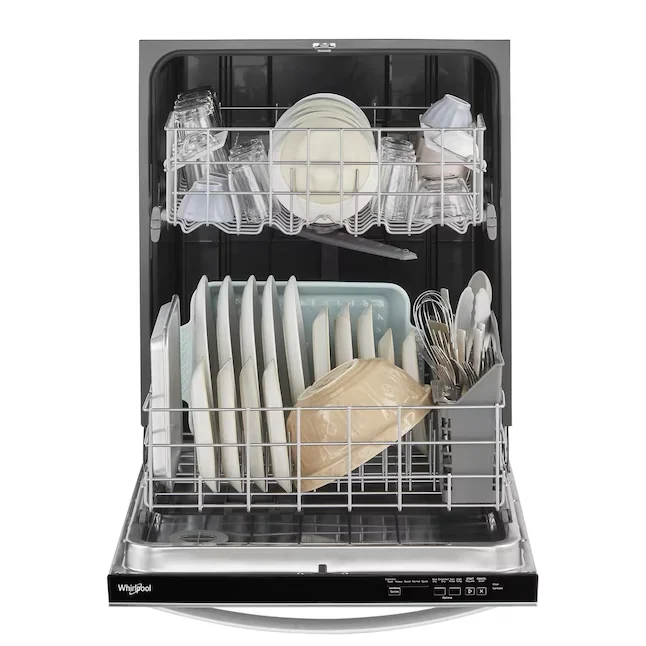 Whirlpool Top Control 24- Built- Dishwasher (Fingerprint Resistant Stainless Rvs, 55-dBA