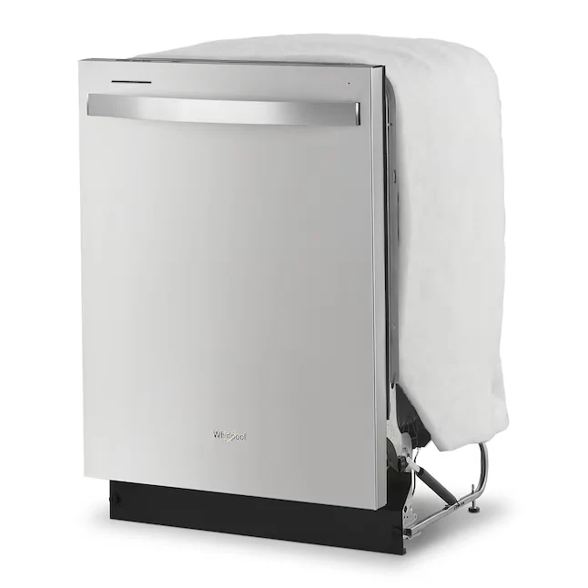 Whirlpool Top Control 24- Built- Dishwasher (Fingerprint Resistant Stainless Rvs, 55-dBA