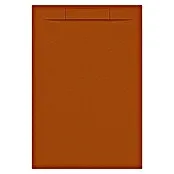 Allibert Douchevloer Luna - Beton, l x b: 120 x 80 cm, Satijn Koper Oranje