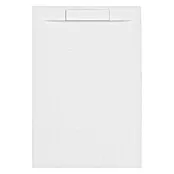 Allibert Douchevloer Luna - Beton, l x b: 120 x 80 cm, Wit