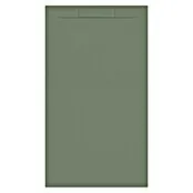 Allibert Douchevloer Luna - Beton, l x b: 140 x 80 cm, Eucalyptus