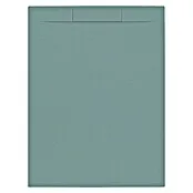 Allibert Douchevloer Luna - Beton, l x b: 140 x 80 cm, Korstmos groen