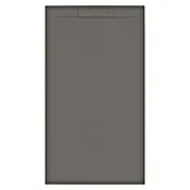 Allibert Douchevloer Luna - Beton, l x b: 160 x 90 cm, Gunmetal