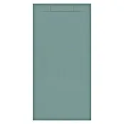 Allibert Douchevloer Luna - Beton, l x b: 160 x 80 cm, Korstmos groen