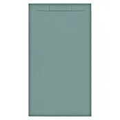 Allibert Douchevloer Luna - Beton, l x b: 160 x 90 cm, Korstmos groen
