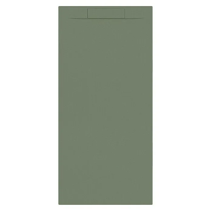 Allibert Douchevloer Luna - Beton, l x b: 180 x 90 cm, Eucalyptus