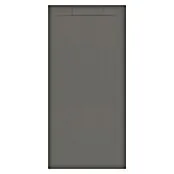 Allibert Douchevloer Luna - Beton, l x b: 180 x 80 cm, Gunmetal